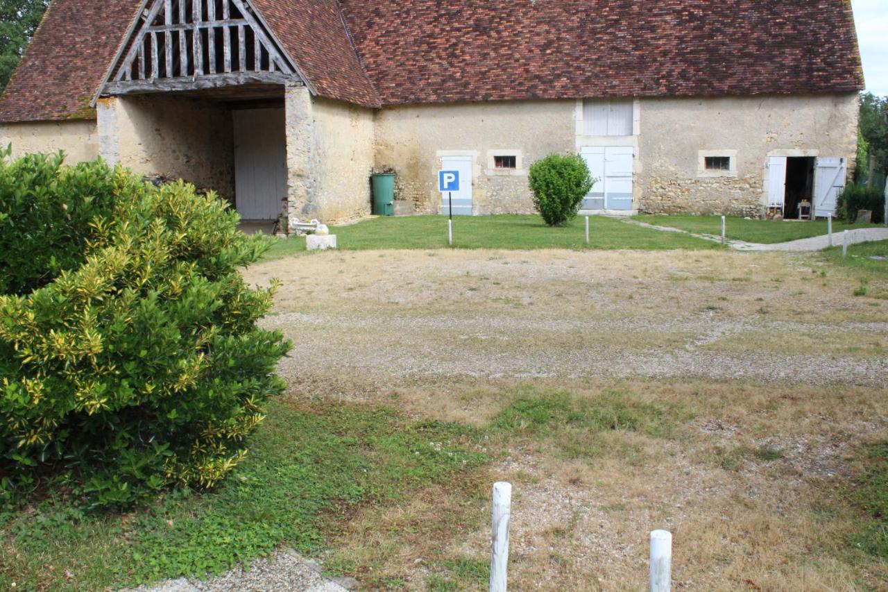 Domaine De La Touche Mosnay Bed and Breakfast Eksteriør billede