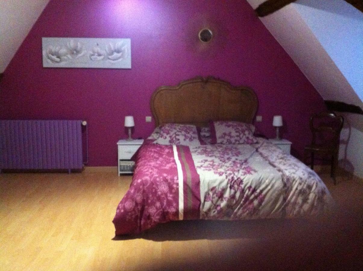Domaine De La Touche Mosnay Bed and Breakfast Eksteriør billede