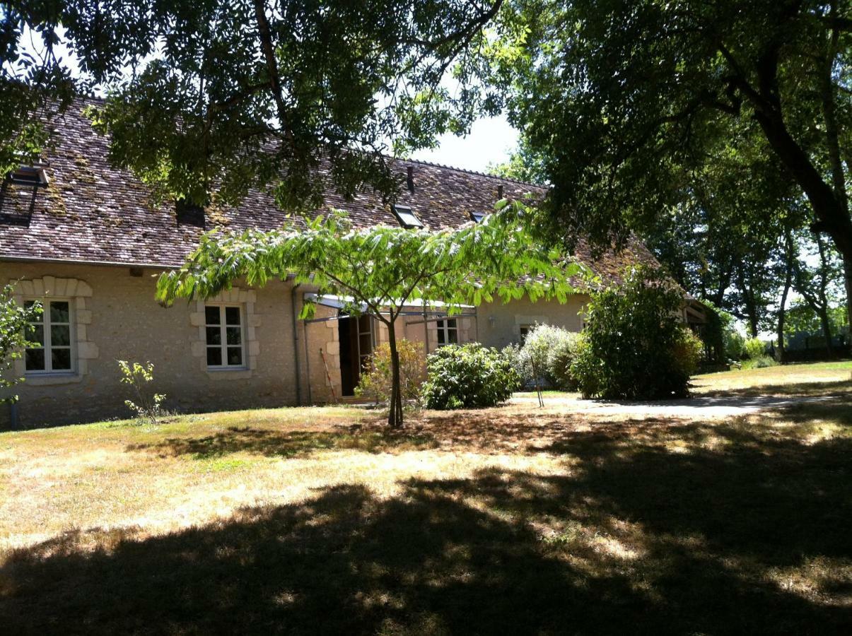 Domaine De La Touche Mosnay Bed and Breakfast Eksteriør billede