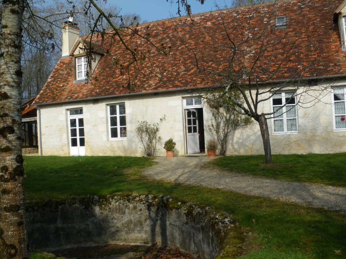 Domaine De La Touche Mosnay Bed and Breakfast Eksteriør billede