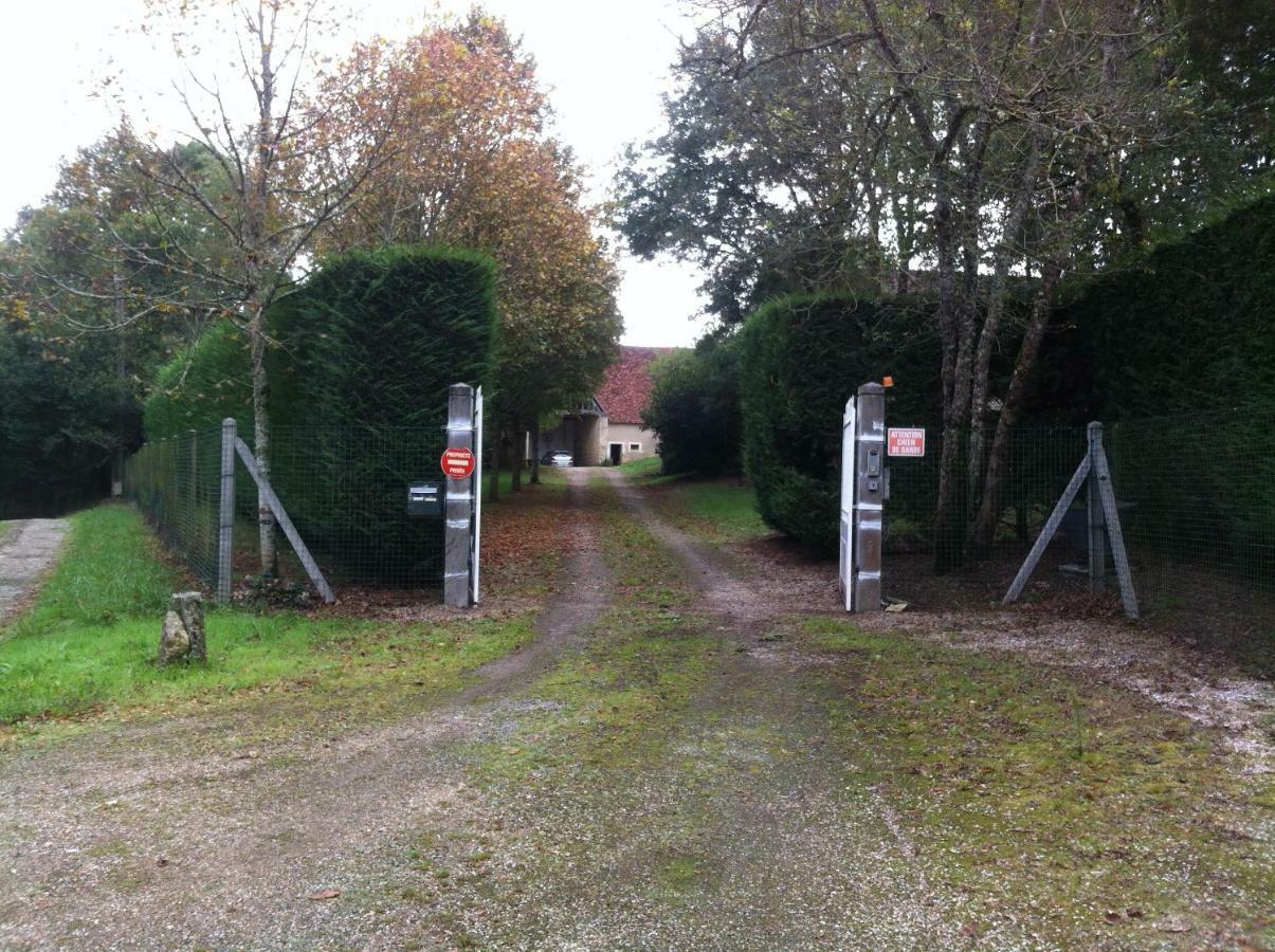Domaine De La Touche Mosnay Bed and Breakfast Eksteriør billede