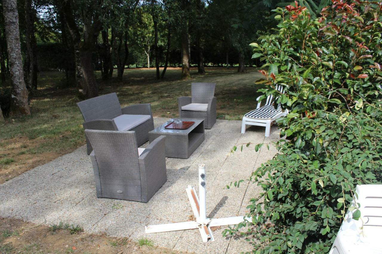 Domaine De La Touche Mosnay Bed and Breakfast Eksteriør billede