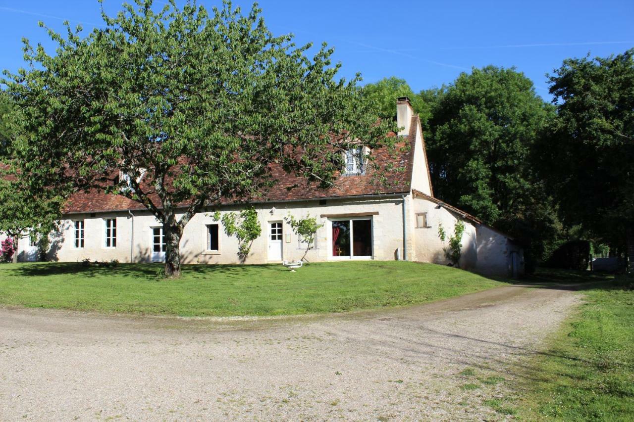 Domaine De La Touche Mosnay Bed and Breakfast Eksteriør billede